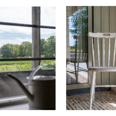 Appartement De Dageraad In Monumentale Boerderij Kimswerd Extérieur photo