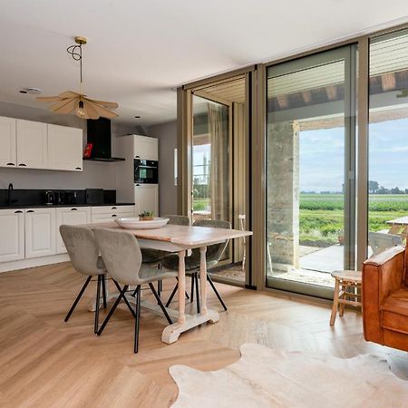 Appartement De Dageraad In Monumentale Boerderij Kimswerd Extérieur photo