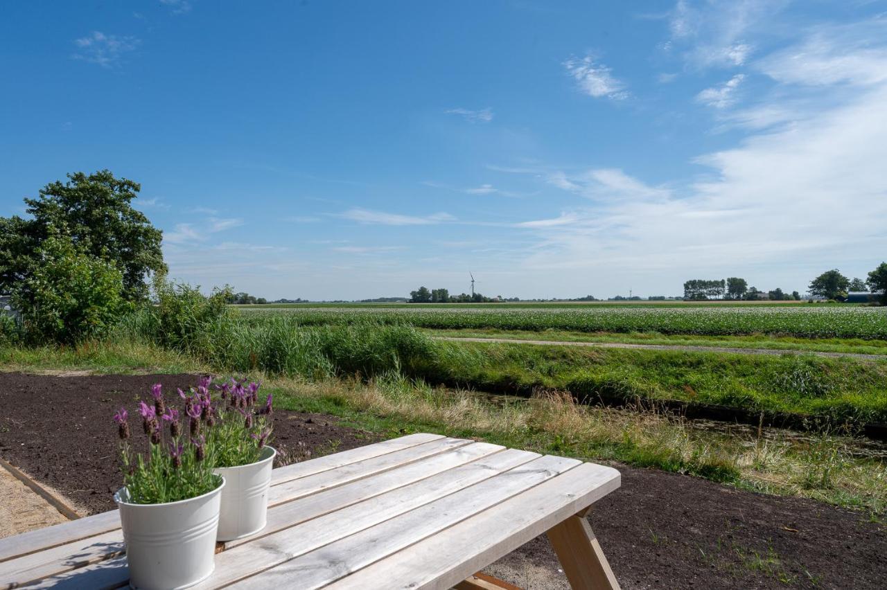 Appartement De Dageraad In Monumentale Boerderij Kimswerd Extérieur photo